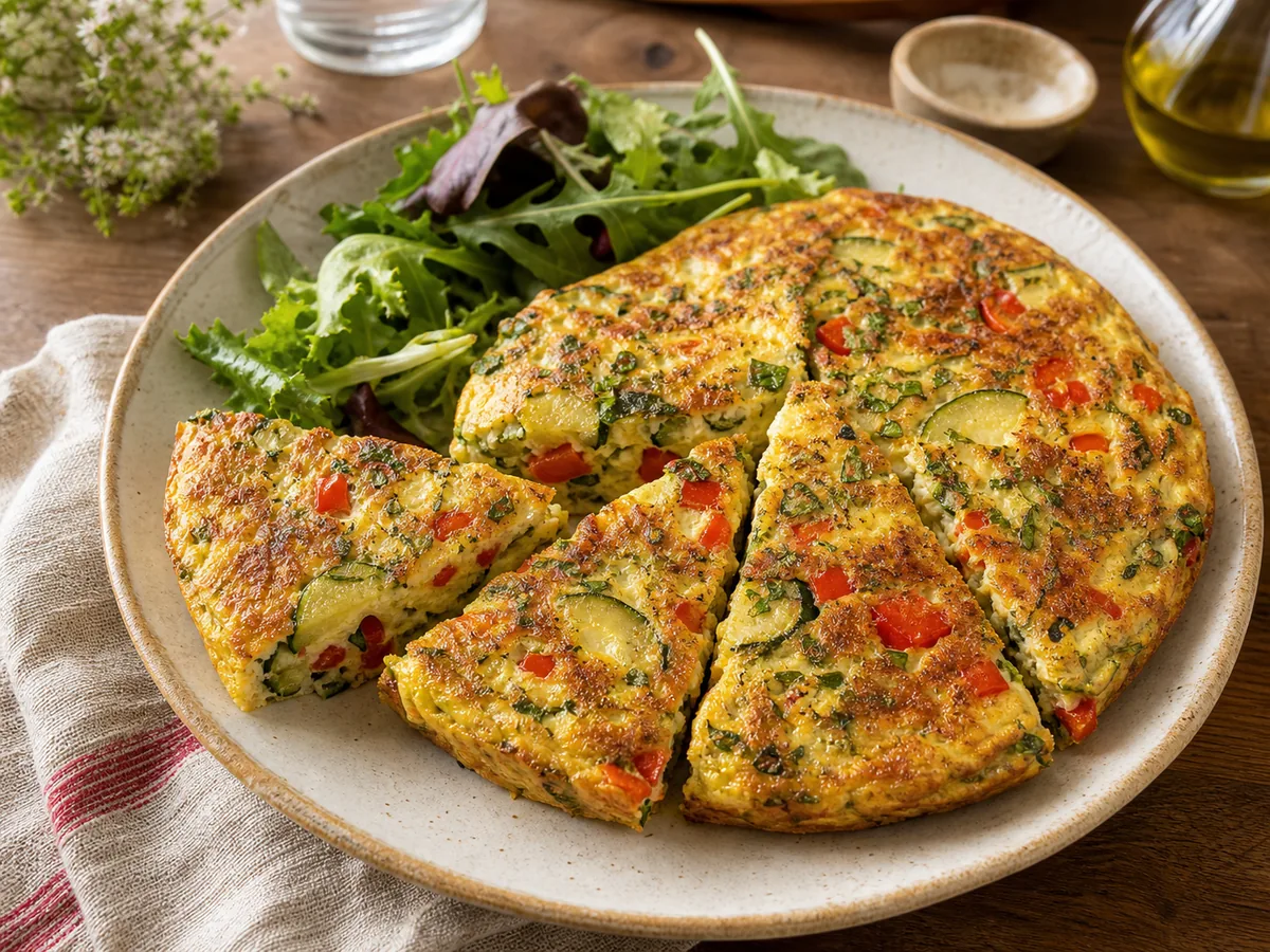 Frittata aux légumes